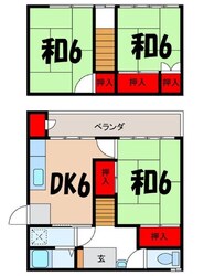 水神町青山ハイツの物件間取画像